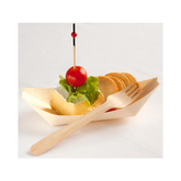 Pine Food Boat Dishes